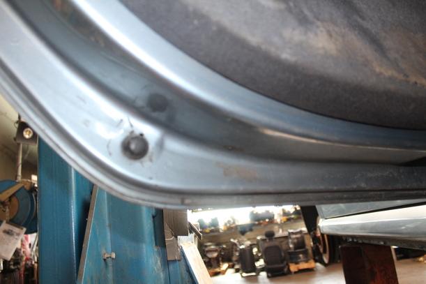 Foto: TÜR HINTEN (KOMBI) LINKS eines Skoda Fabia 1.4 Combi