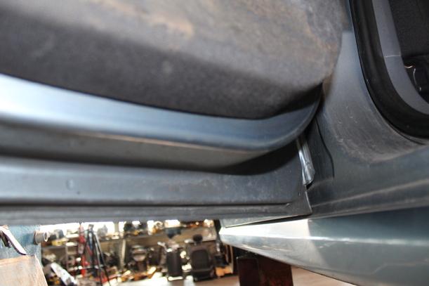 Foto: TÜR HINTEN (KOMBI) LINKS eines Skoda Fabia 1.4 Combi
