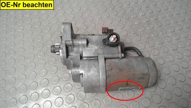 Foto: ANLASSER / STARTER DENSO eines Kia Carens CRDi DPF