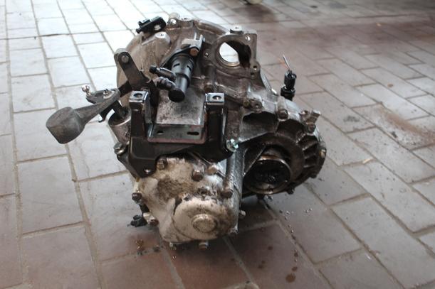 Foto: SCHALTGETRIEBE 5-GANG FNK eines Skoda Fabia 1.4 Combi