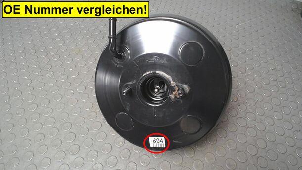 Foto: BREMSKRAFTVERSTÄRKER eines Kia Carens CRDi DPF