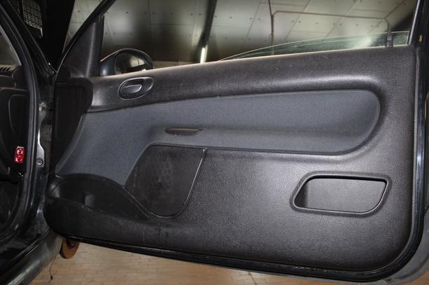 Foto: TÜR RECHTS ( 2/3 TÜRER ) eines Peugeot 206 110