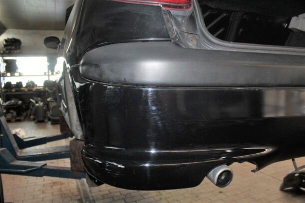 Foto: STOSSFÄNGER/ STOßSTANGE HINTEN eines Peugeot 206 110 Highline