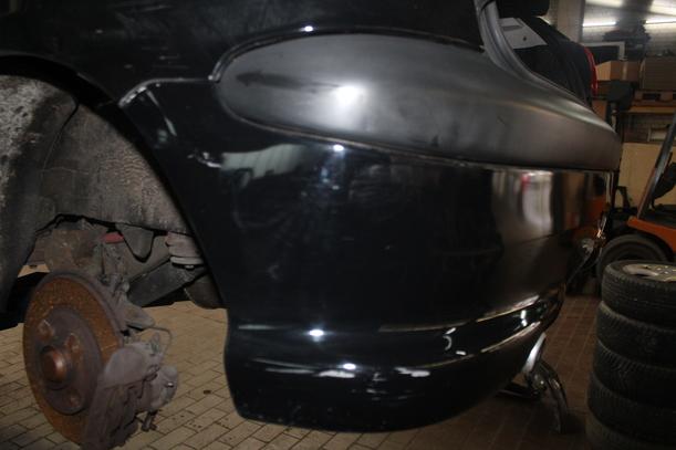 Foto: STOSSFÄNGER/ STOßSTANGE HINTEN eines Peugeot 206 110 Highline