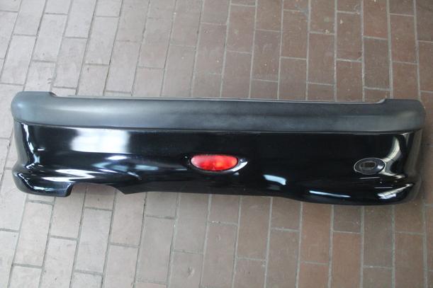 Foto: STOSSFÄNGER/ STOßSTANGE HINTEN eines Peugeot 206 110 Highline