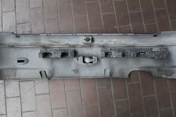 Foto: STOSSFÄNGER/ STOßSTANGE HINTEN eines Peugeot 206 110 Highline