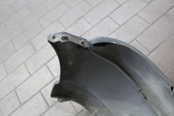 Foto: STOSSFÄNGER/ STOßSTANGE HINTEN eines Peugeot 206 110 Highline