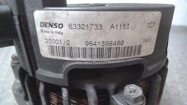 Foto: LICHTMASCHINE eines Peugeot 206 110 Highline