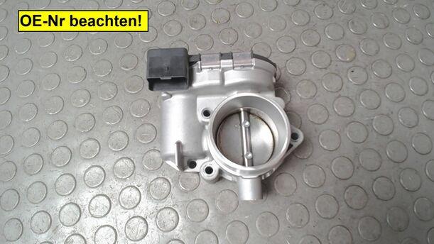 Foto: DROSSELKLAPPENSTUTZEN/ DROSSELKLAPPE BOSCH eines Peugeot 206 110 Highline
