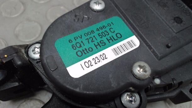 Foto: GASPEDAL eines Skoda Fabia 1.4 Combi TX