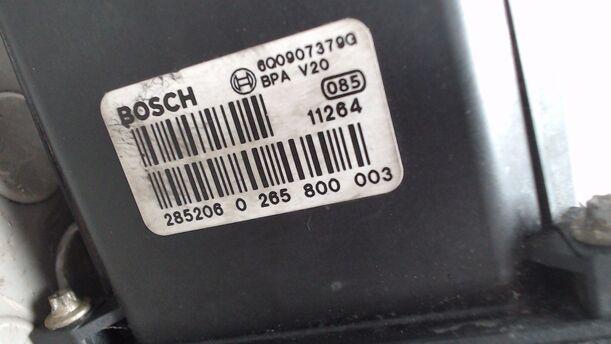 Foto: HAUPTBREMSAGGREGAT ABS eines Skoda Fabia 1.4 Combi TX