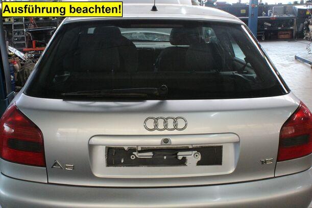 Foto: HECKKLAPPE/ HECKDECKEL ( OHNE WISCHERMOTOR ) eines Audi A3 1.6 TX