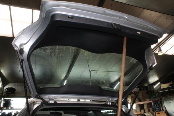 Foto: HECKKLAPPE/ HECKDECKEL ( OHNE WISCHERMOTOR ) eines Audi A3 1.6 TX