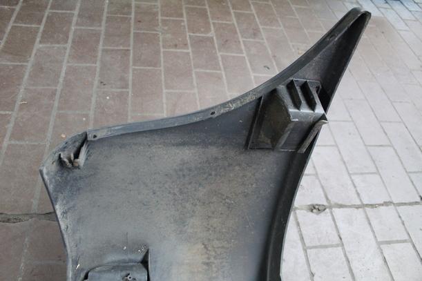 Foto: STOSSFÄNGER / STOßSTANGE VORN eines Fiat Ducato Maxi 232.648.0 TX