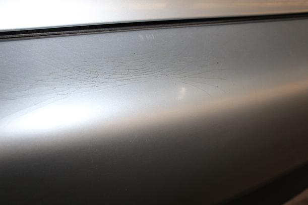 Foto: STOSSFÄNGER/ STOßSTANGE HINTEN ( LACKIERUNGSBEDÜRFTIG ) eines Audi A3 1.6 TX