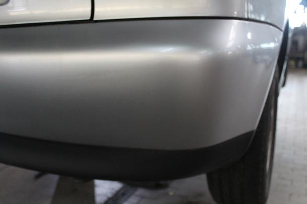 Foto: STOSSFÄNGER/ STOßSTANGE HINTEN ( LACKIERUNGSBEDÜRFTIG ) eines Audi A3 1.6 TX