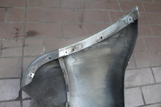 Foto: STOSSFÄNGER/ STOßSTANGE HINTEN ( LACKIERUNGSBEDÜRFTIG ) eines Audi A3 1.6 TX