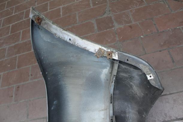 Foto: STOSSFÄNGER/ STOßSTANGE HINTEN ( LACKIERUNGSBEDÜRFTIG ) eines Audi A3 1.6 TX