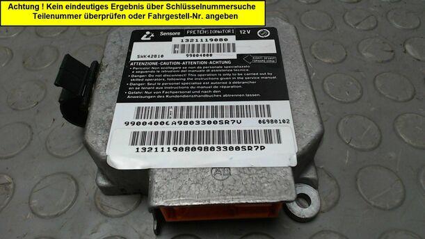 Foto: AIRBAGSTEUERGERÄT eines Fiat Ducato Maxi 232.648.0 TX