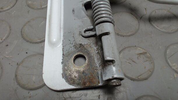 Foto: TÜR SPANNER / FANGBAND eines Fiat Ducato Maxi 232.648.0 TX