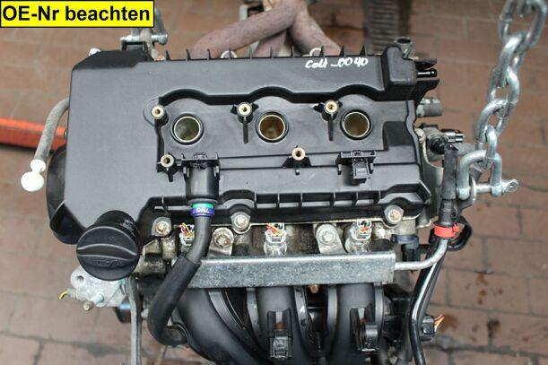Foto: MOTOR ( 3A91 EXT P04 ) eines Mitsubishi Colt CZ3 1.1 LS
