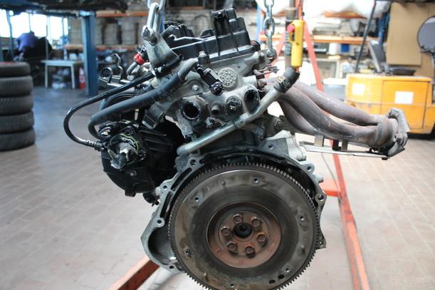 Foto: MOTOR ( 3A91 EXT P04 ) eines Mitsubishi Colt CZ3 1.1 LS