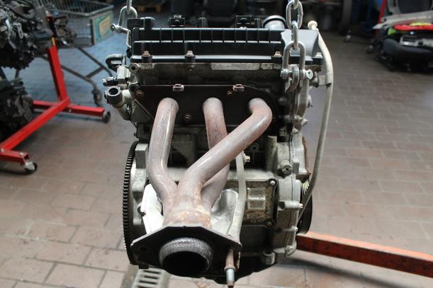 Foto: MOTOR ( 3A91 EXT P04 ) eines Mitsubishi Colt CZ3 1.1 LS