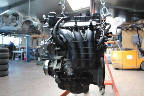 Foto: MOTOR ( 3A91 EXT P04 ) eines Mitsubishi Colt CZ3 1.1 LS