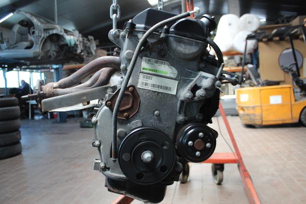 Foto: MOTOR ( 3A91 EXT P04 ) eines Mitsubishi Colt CZ3 1.1 LS