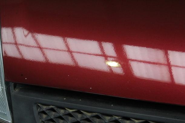 Foto: MOTORHAUBE eines Ford Fiesta 1.3 LS