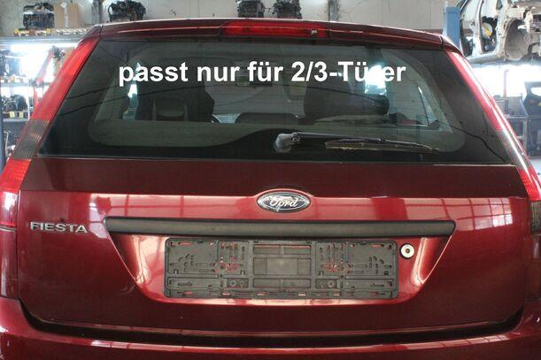 Foto: HECKKLAPPE / HECKDECKEL ( 2/3 TÜRER ) eines Ford Fiesta 1.3