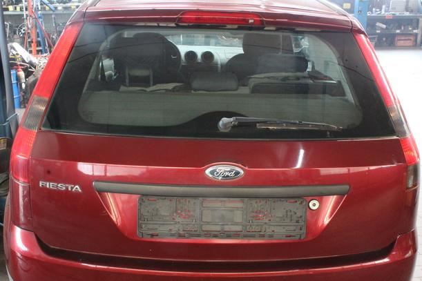 Foto: HECKKLAPPE / HECKDECKEL ( 2/3 TÜRER ) eines Ford Fiesta 1.3