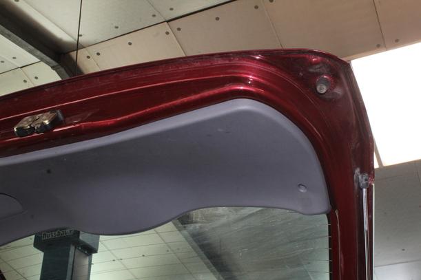 Foto: HECKKLAPPE / HECKDECKEL ( 2/3 TÜRER ) eines Ford Fiesta 1.3