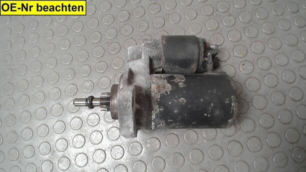Foto: ANLASSER / STARTER BOSCH eines Audi A3 1.6