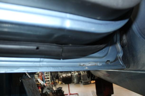 Foto: TÜR HINTEN LINKS ( FLIEßHECK ) eines Ford Focus 2.0 TDCi