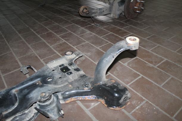 Foto: VORDERACHSE/ ACHSE VORN eines Ford Focus 2.0 TDCi
