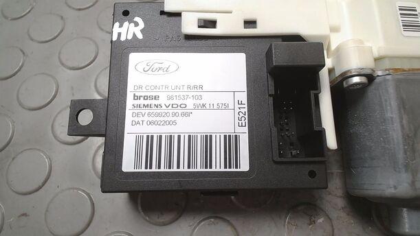 Foto: FENSTERHEBERMOTOR HINTEN RECHTS eines Ford Focus 2.0 TDCi GL 1,8 E