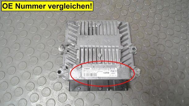 Foto: STEUERGERÄT DIESELEINSPRITZUNG/ MOTORSTEUERGERÄT eines Ford Focus 2.0 TDCi GL 1,8 E