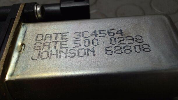 Foto: FENSTERHEBERMOTOR VORN RECHTS eines Ford Fiesta 1.3 GL 1,8 E