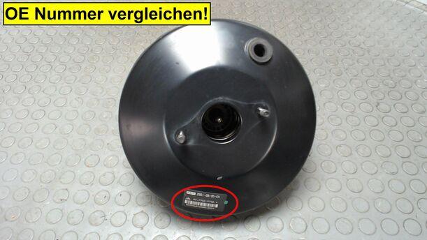 Foto: BREMSKRAFTVERSTÄRKER eines Ford Fiesta 1.3 GL 1,8 E