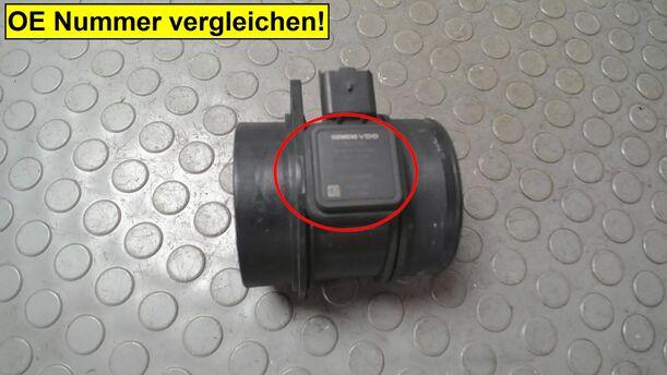 Foto: LUFTMASSENMESSER eines Ford Focus 2.0 TDCi GL 1,8 E