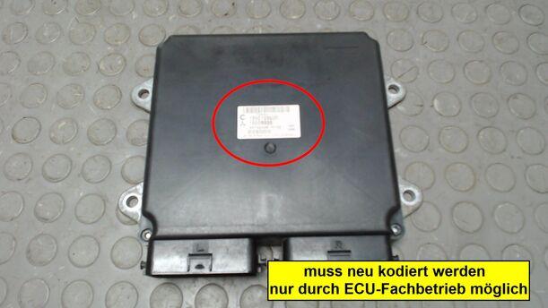 Foto: STEUERGERÄT EINSPRITZUNG / MOTORSTEUERGERÄT eines Mitsubishi Colt CZ3 1.1