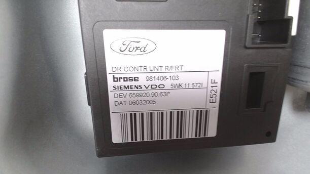 Foto: FENSTERHEBER ELEKTRISCH VORN RECHTS ( 4/5 TÜRER ) eines Ford Focus 2.0 TDCi