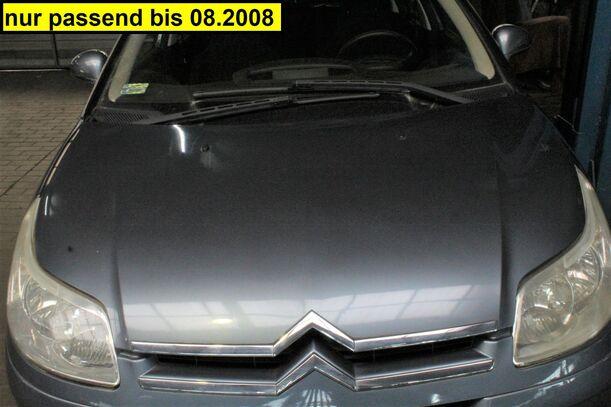 Foto: MOTORHAUBE eines Citroen C4 1.4 16V