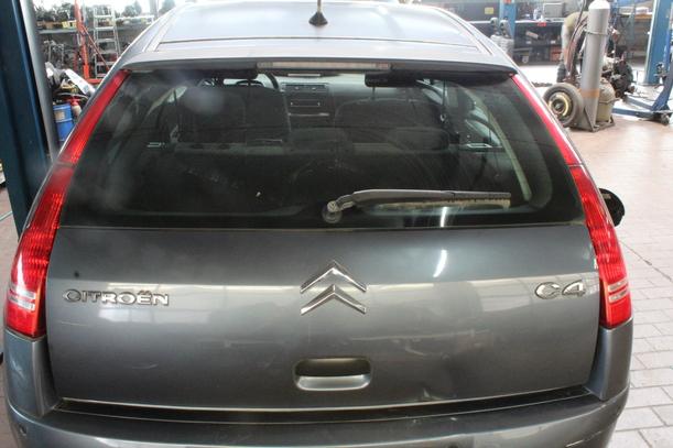 Foto: HECKKLAPPE/ HECKDECKEL eines Citroen C4 1.4 16V