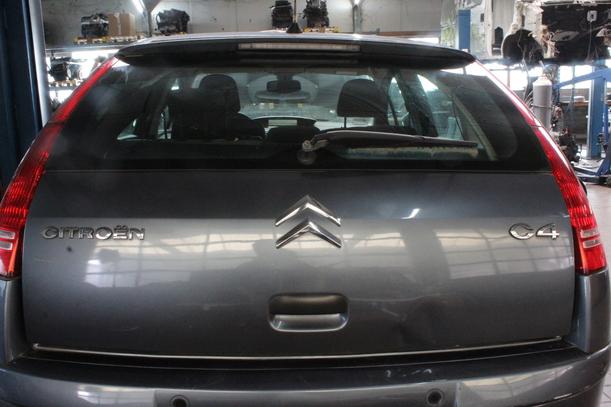 Foto: HECKKLAPPE/ HECKDECKEL eines Citroen C4 1.4 16V
