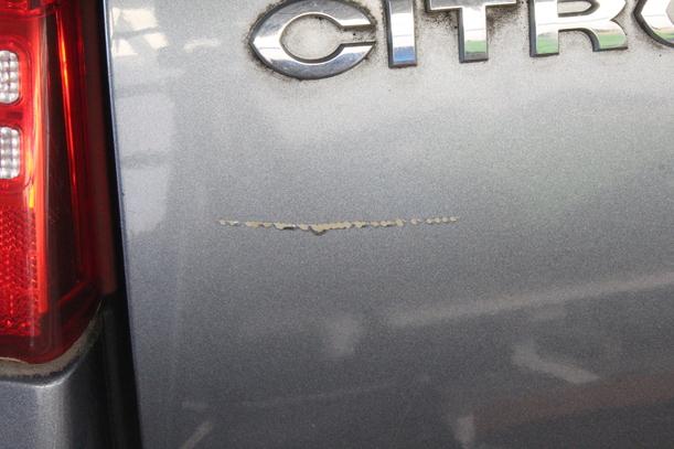 Foto: HECKKLAPPE/ HECKDECKEL eines Citroen C4 1.4 16V