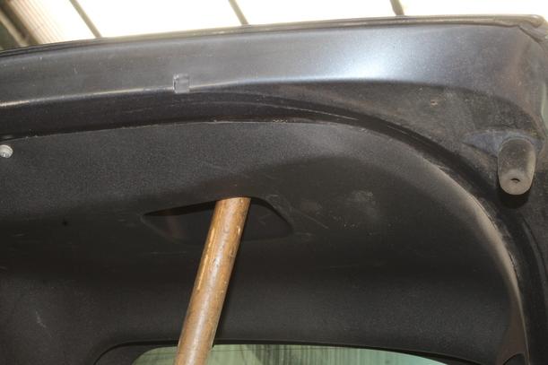 Foto: HECKKLAPPE/ HECKDECKEL eines Citroen C4 1.4 16V