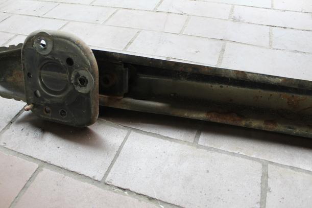 Foto: VERSTÄRKUNG HINTEN eines Citroen C4 1.4 16V