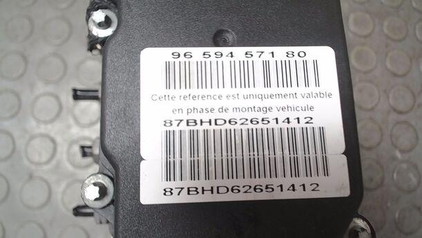 Foto: HAUPTBREMSAGGREGAT ABS eines Citroen C4 1.4 16V